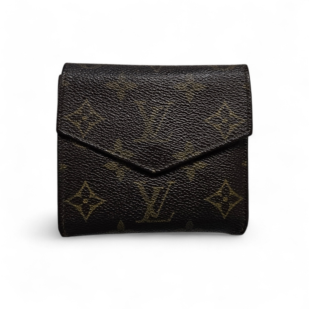 Louis Vuitton Vintage Elise Double Snap Wallet in Monogram Canvas From 1990 - Picture 3 of 16